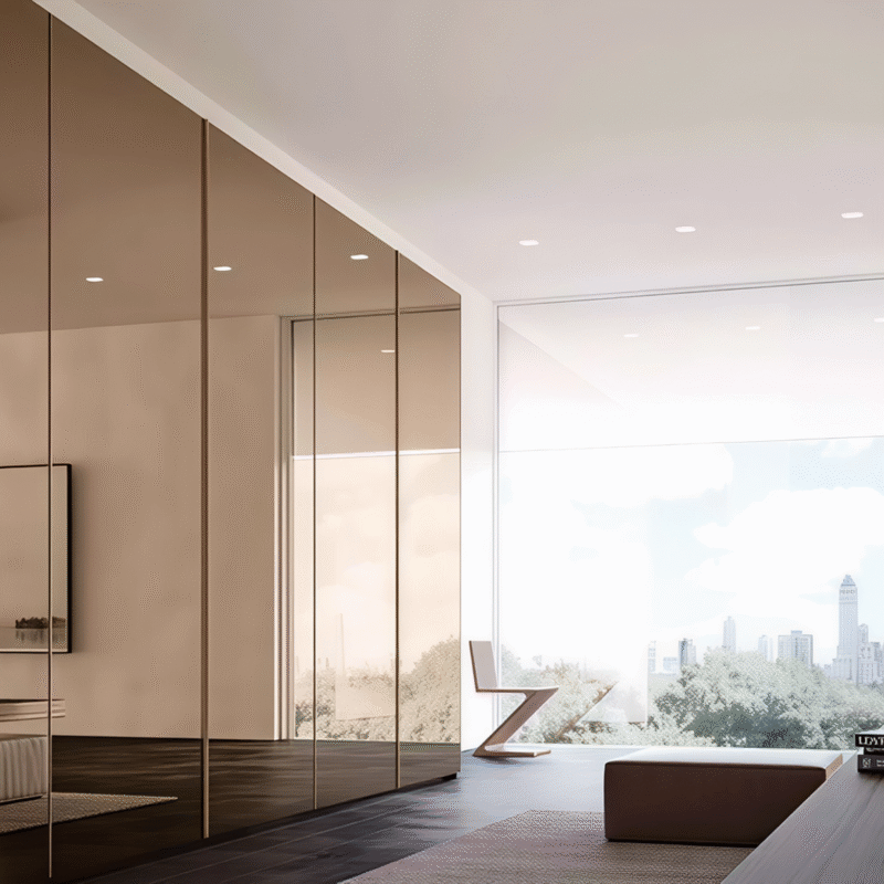 BENEDETTI - ARMADIO LUXURY SPECCHIATO